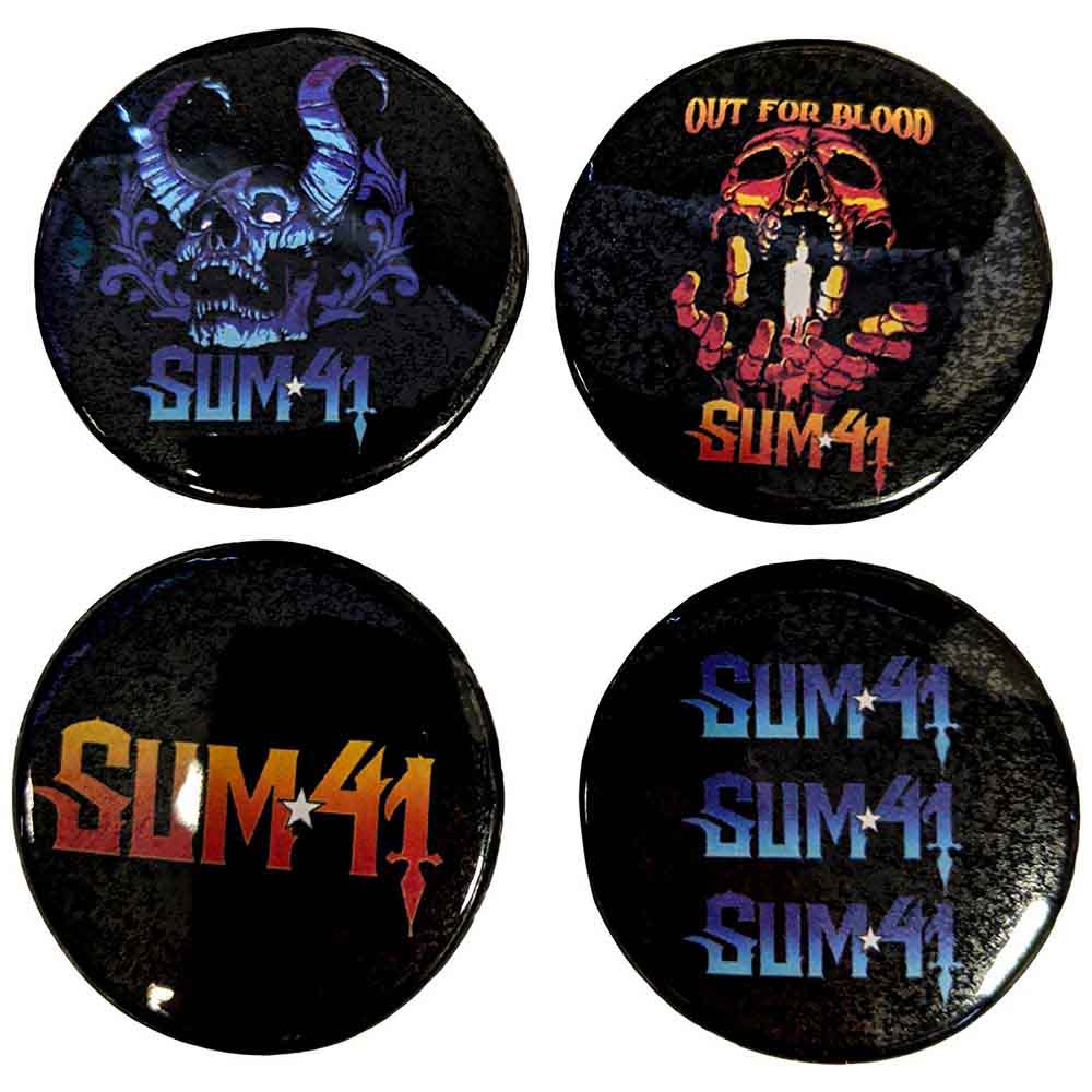 Buttons - Sum 41