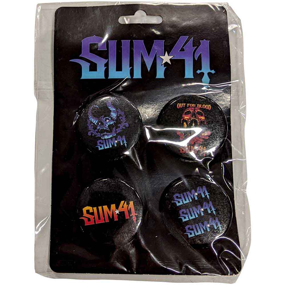 Buttons - Sum 41