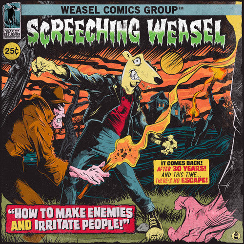 Screeching Weasel - How To Make Enemies And Irritate People (Coloured)