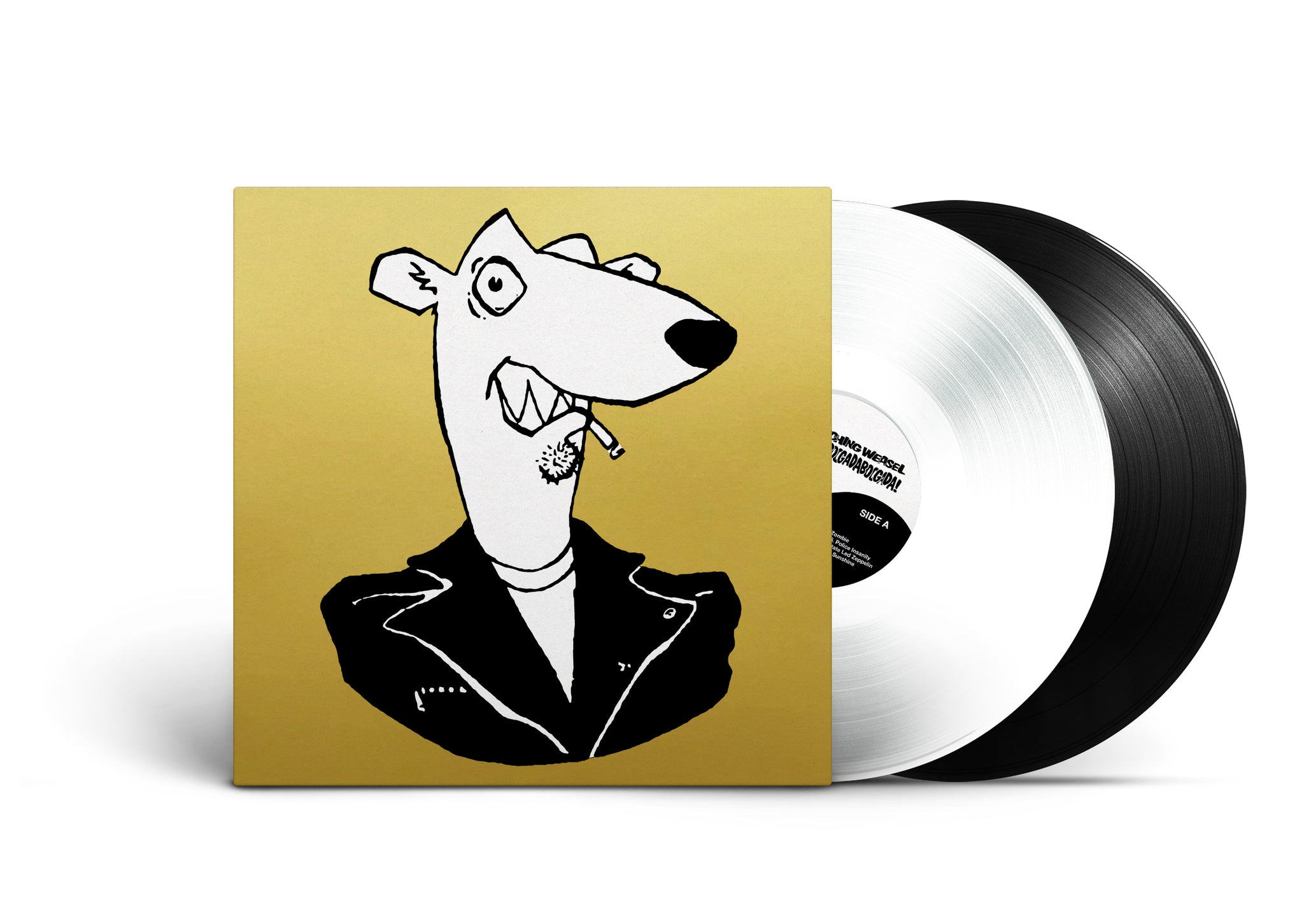 Screeching Weasel - Boogadaboogadaboogada! (2LP)(Coloured) – Le Noise