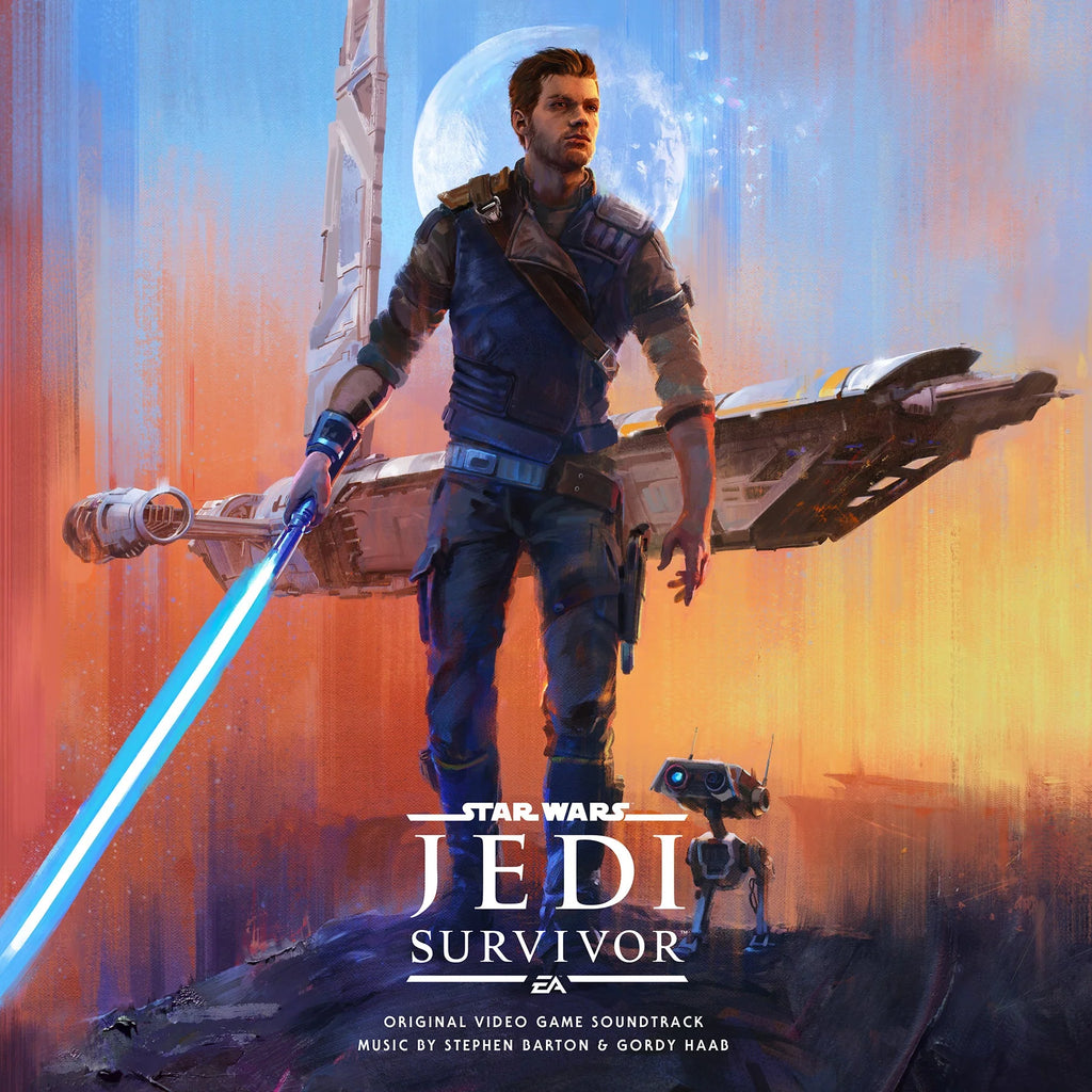 OST - Star Wars: Jedi Survivor (2LP)(Coloured)