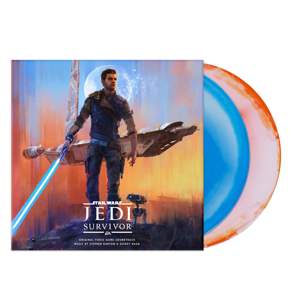 OST - Star Wars: Jedi Survivor (2LP)(Coloured)