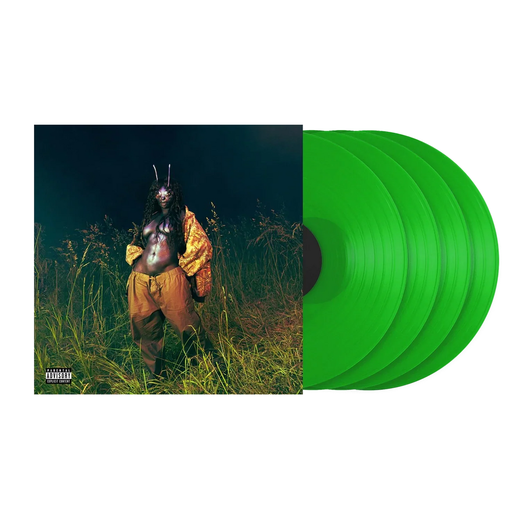 SZA - SOS Deluxe: Lana (4LP)(Green)