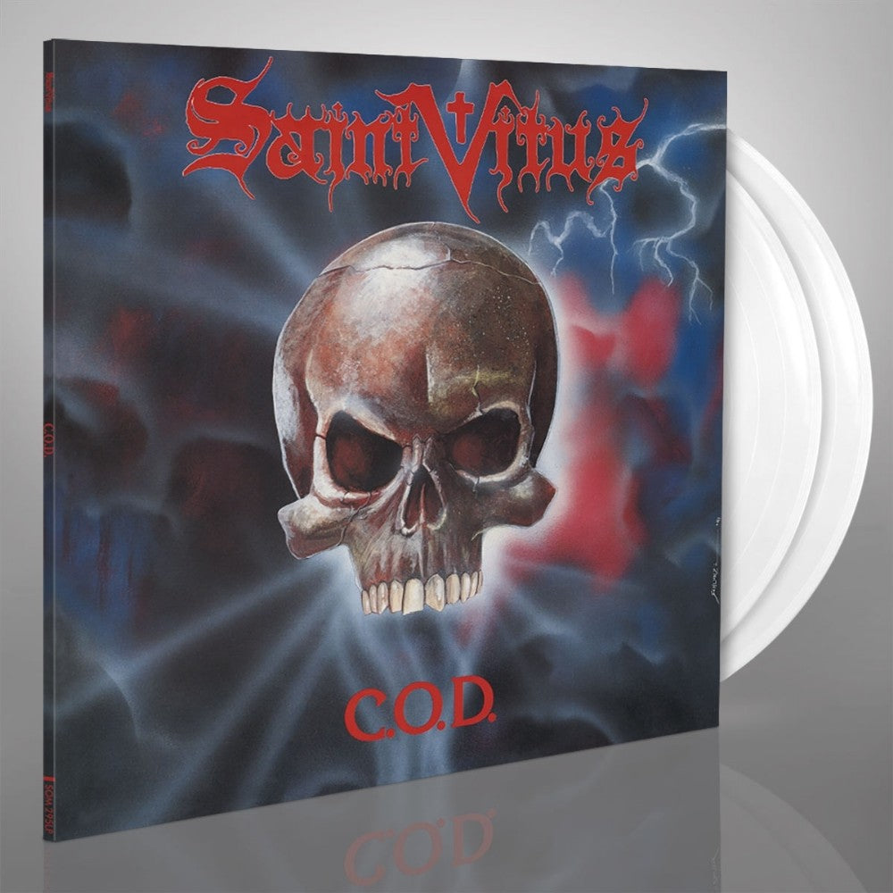 Saint Vitus - C.O.D. (2LP)(White)
