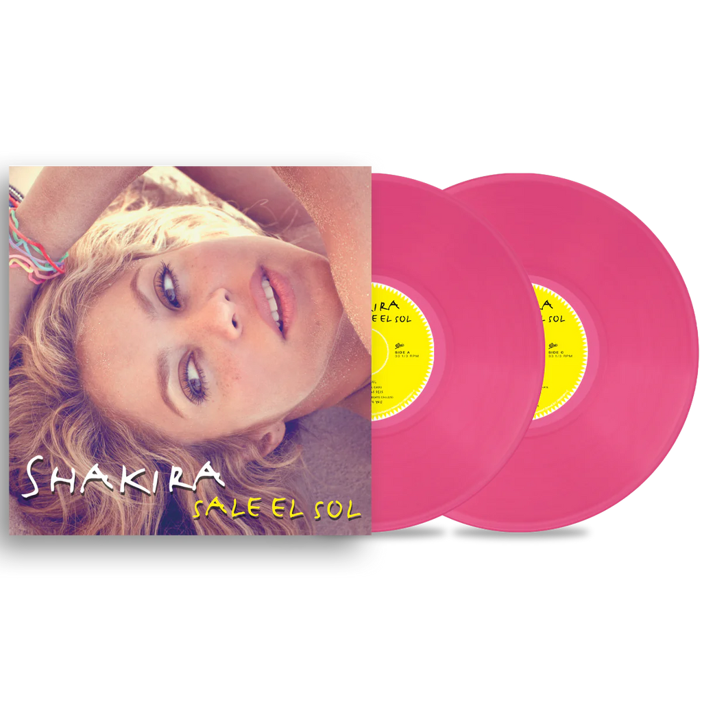 Shakira - Sale El Sol (2LP)(Pink)