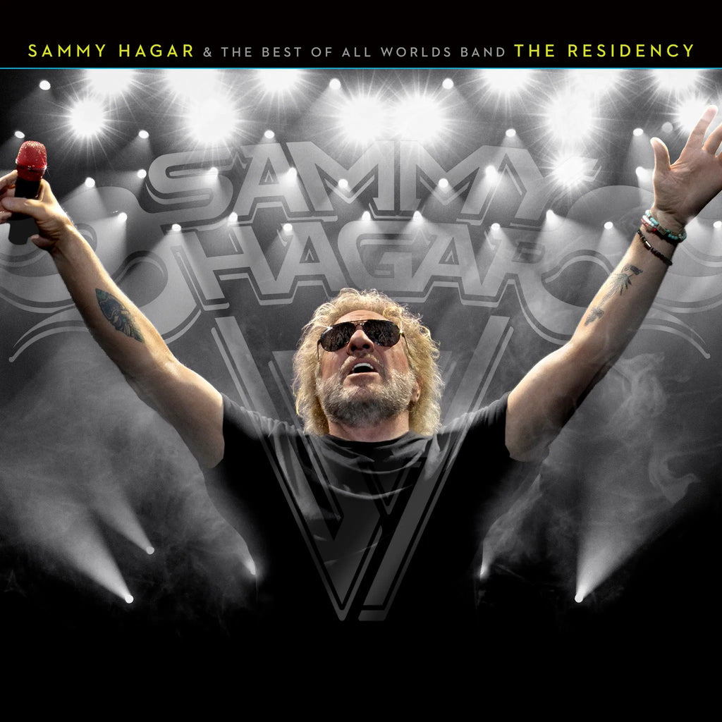 Sammy Hagar & The Best Of All Worlds Band - The Residency (2LP)(Coloured)