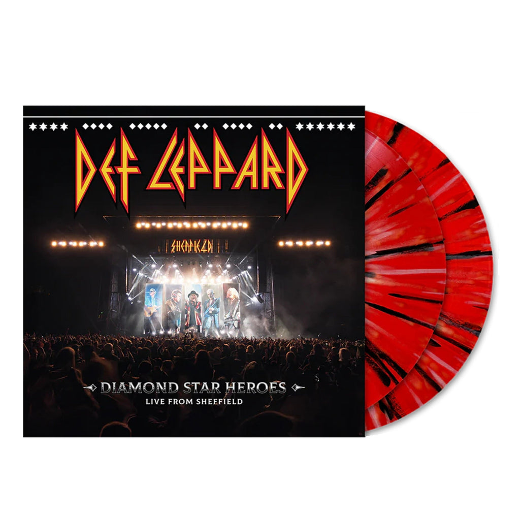 Def Leppard - Diamond Star Heroes Live From Sheffield (2LP)(Coloured)