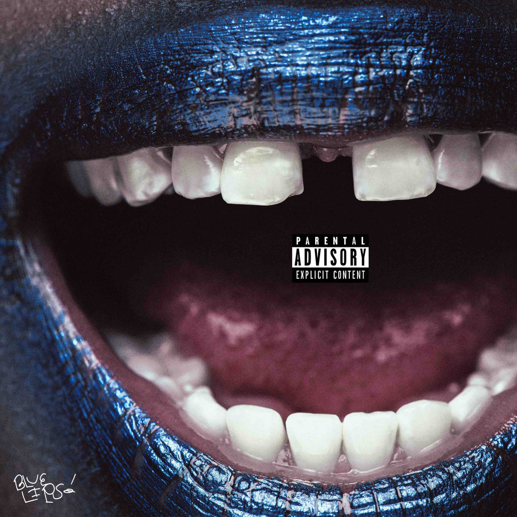 Schoolboy Q - Blue Lips (2LP)(Blue)