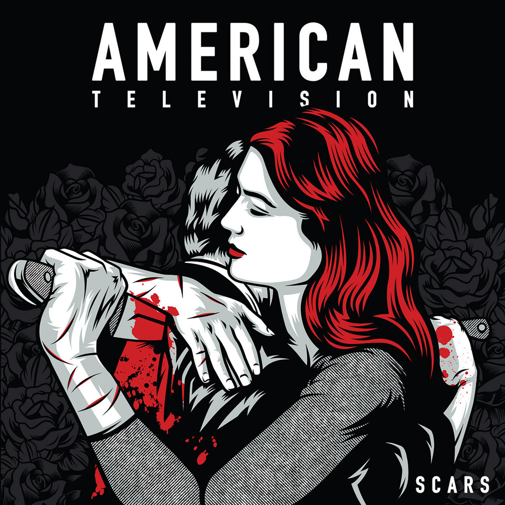 American Television - Scars (Coloured)