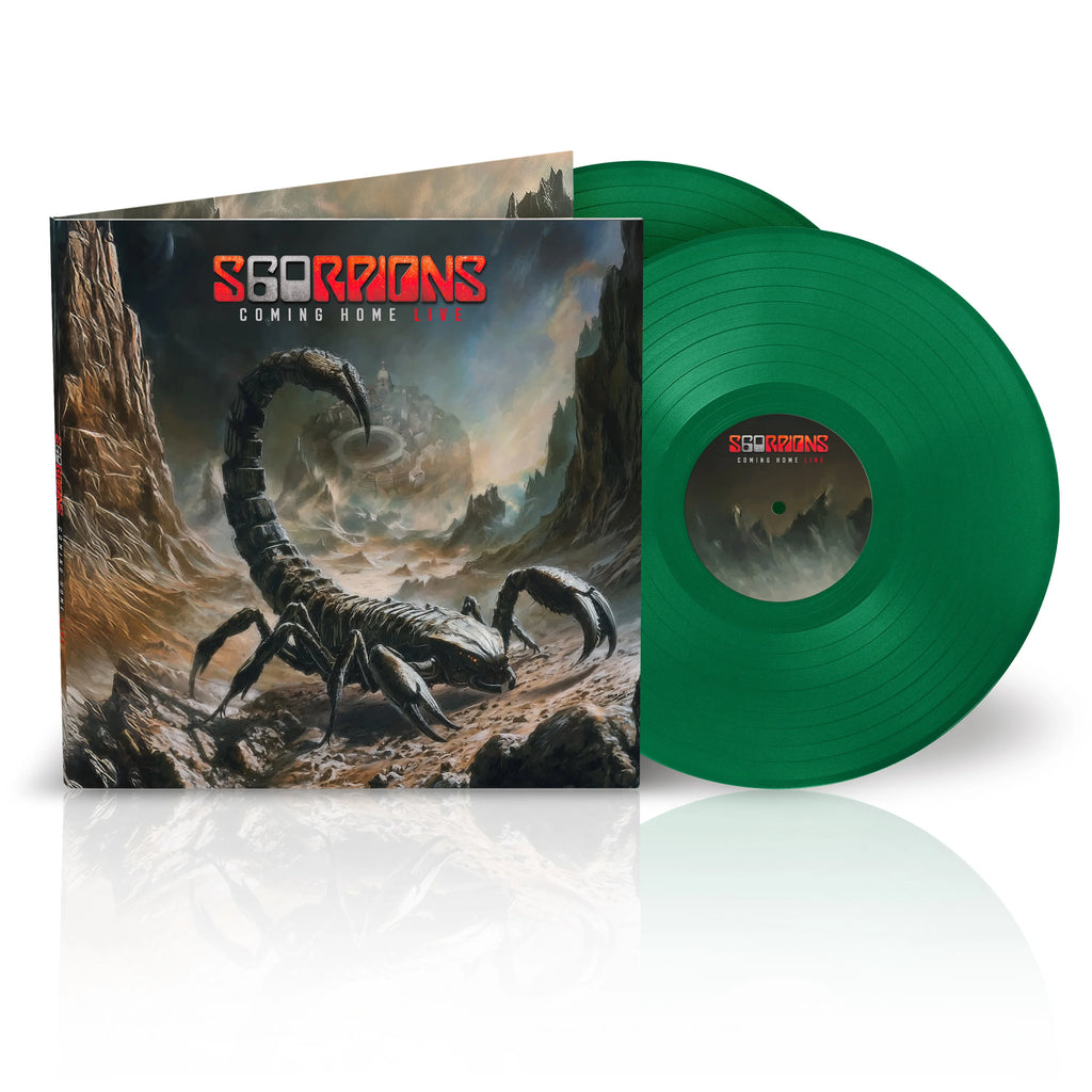 Scorpions - Coming Home Live (2LP)(Green)