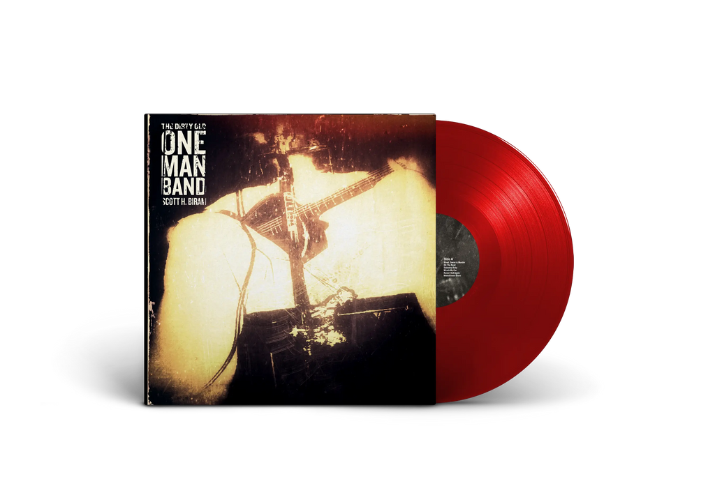 Scott H. Biram - Dirty Old One Man Band (Red)