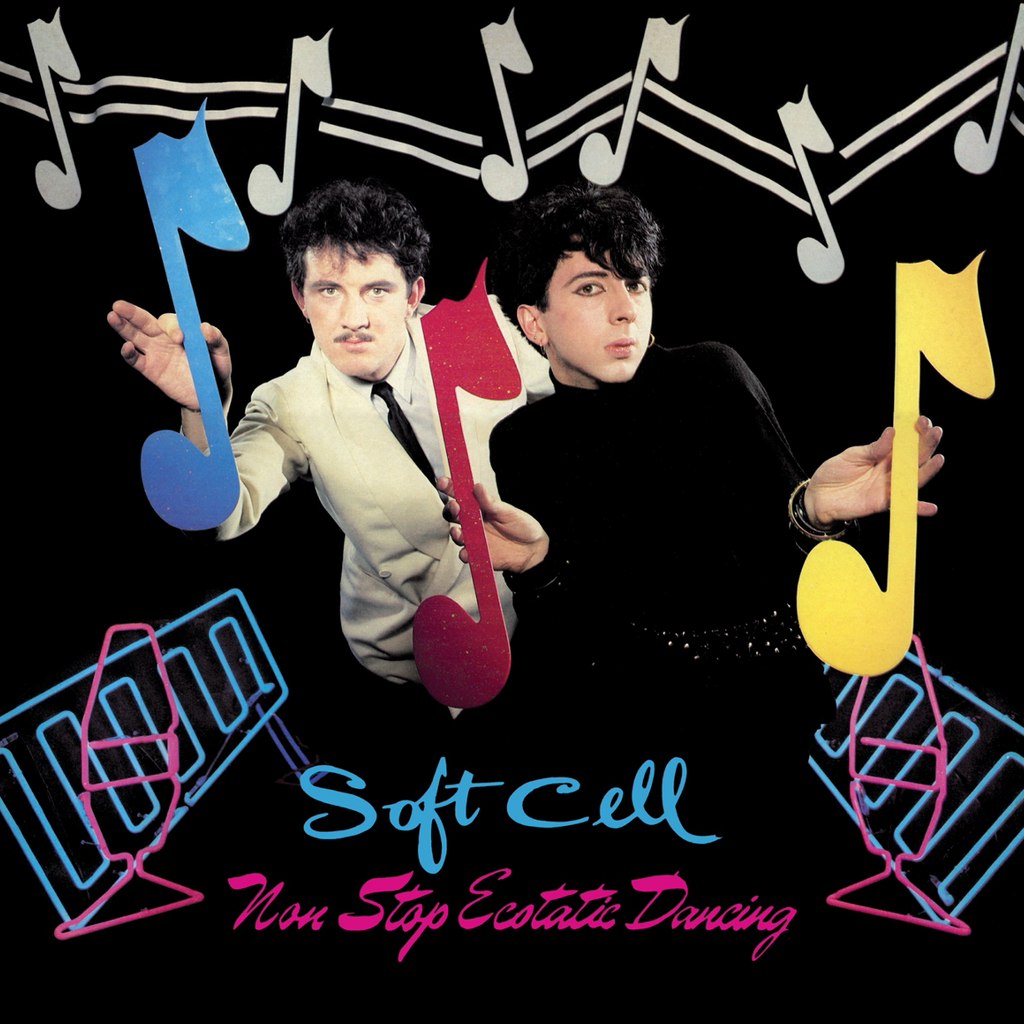 Soft Cell - Non-Stop Ecstatic Dancing (2LP)(Coloured)