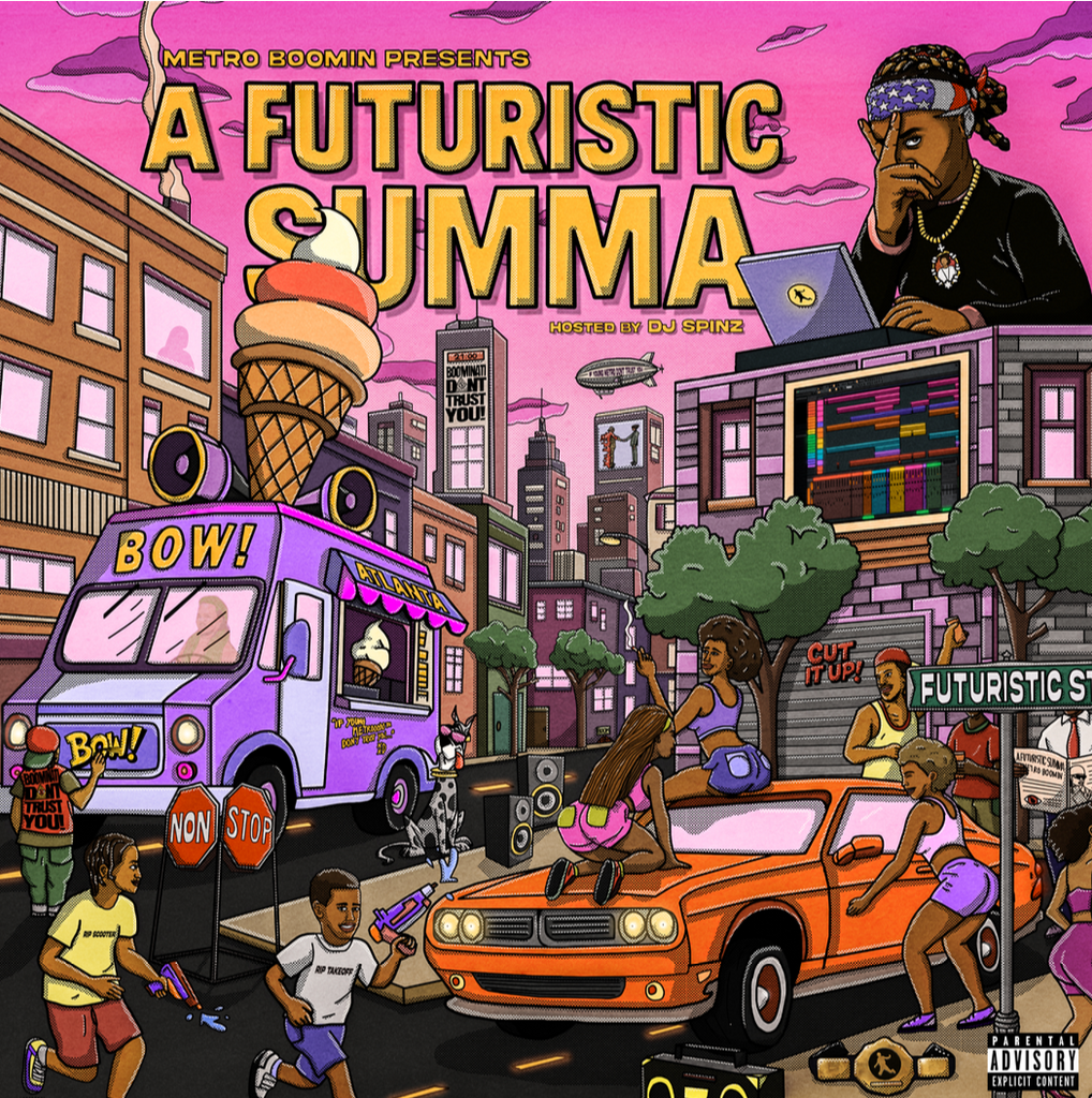 Metro Boomin - A Futuristic Summa (CD)