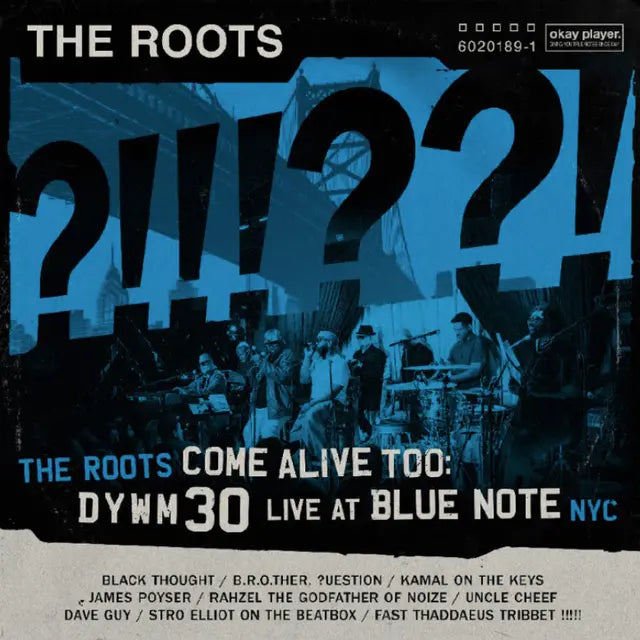 Roots - The Roots Come Alive Too (2LP)(Coloured)