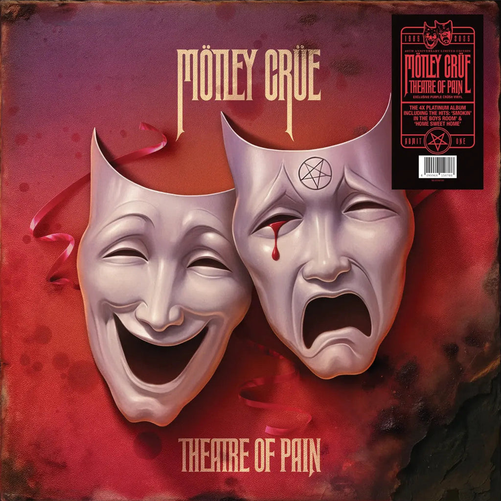 Motley Crue - Theatre Of Pain (4LP)(Coloured)