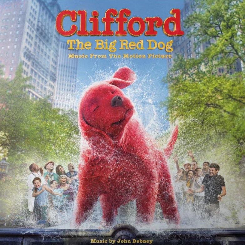 OST - Clifford: The Big Red Dog (Coloured)