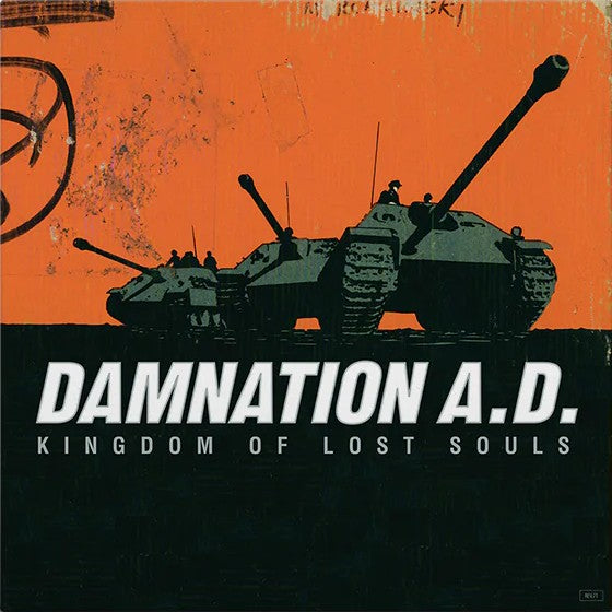 Damnation A.D. - Kingdom Of Lost Souls (Coloured)