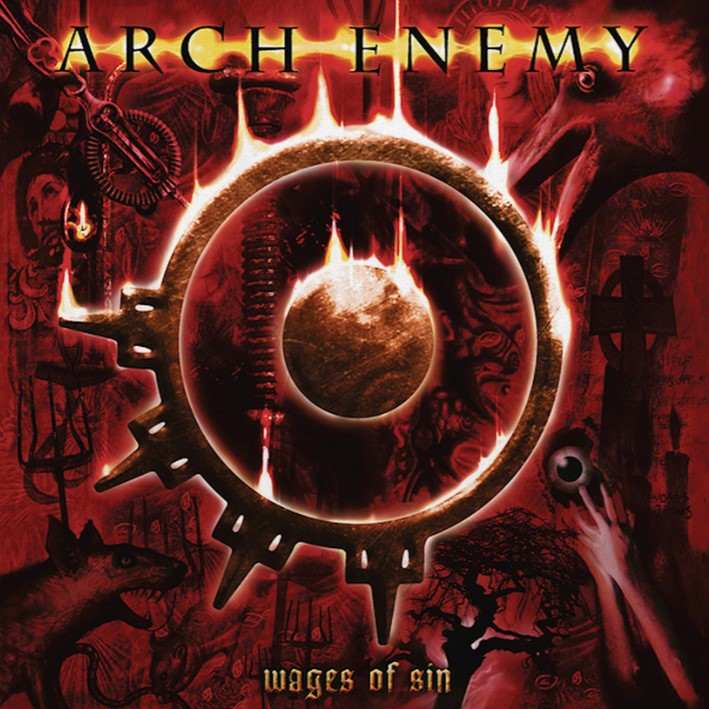 Arch Enemy - Wages Of Sin (Red)