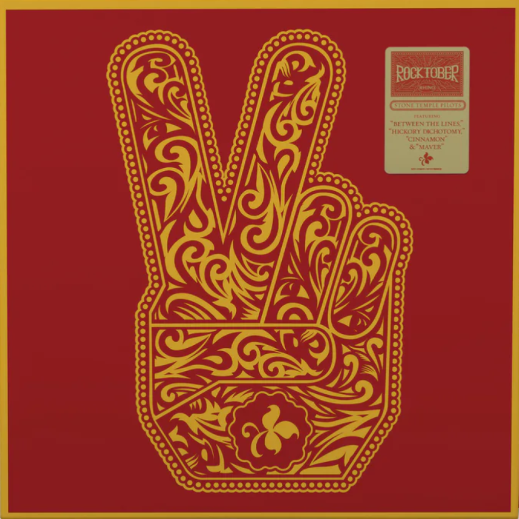 Stone Temple Pilots - Stone Temple Pilots (Red)