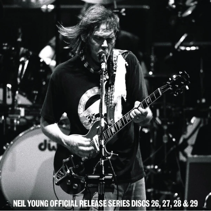 Neil Young - Official Release Series: Discs 26 27 28 & 29 (4CD)