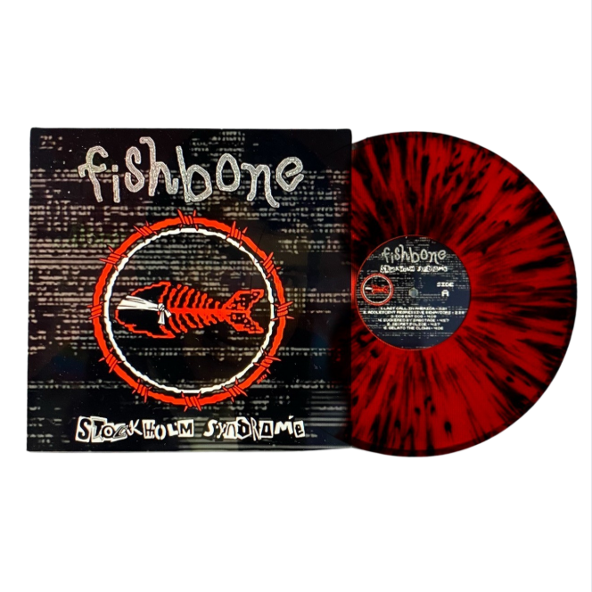 Fishbone - Stockholm Syndrome (Coloured)
