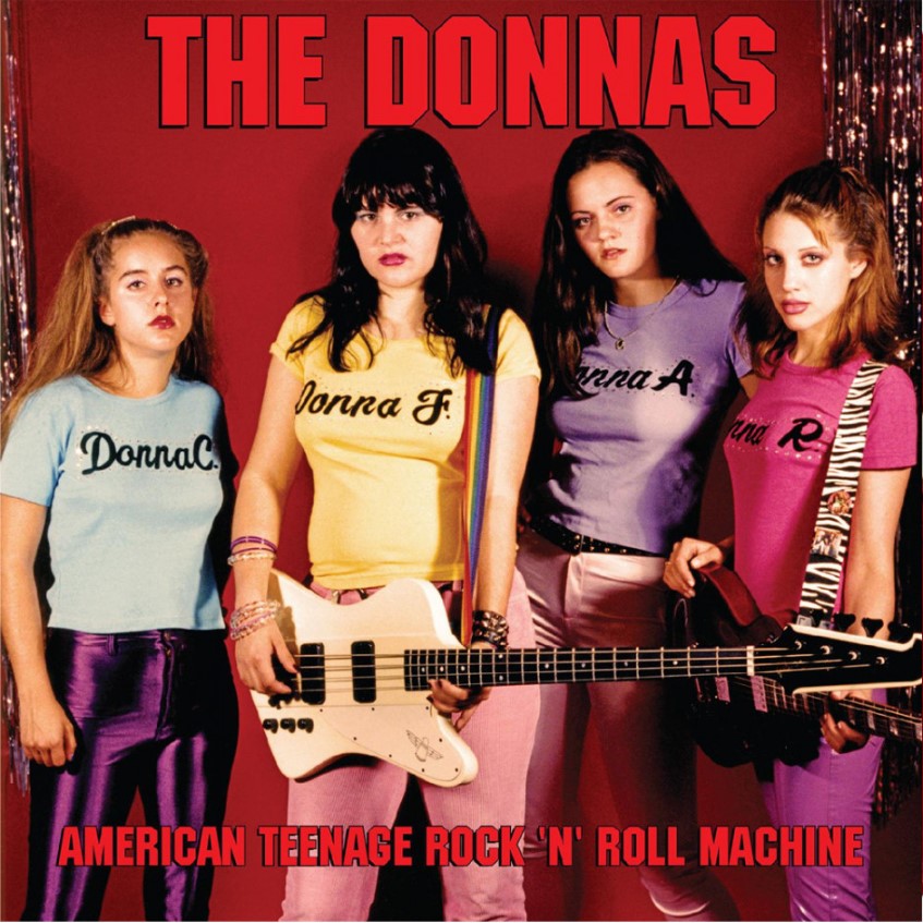 Donnas - American Teenage Rock N' Roll Machine (Coloured)