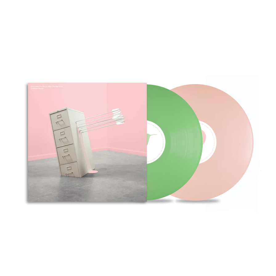 Modest Mouse - Good News For People Who Love Bad News (2LP)(Coloured)