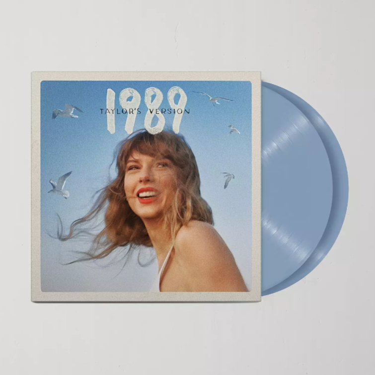 Taylor Swift - 1989 Taylor's Version (2LP)(Blue)
