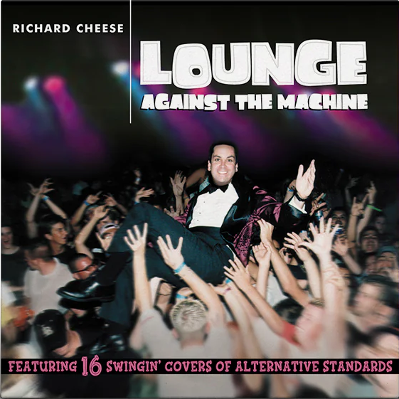 Richard Cheese - Lounge Against The Machine (Purple)