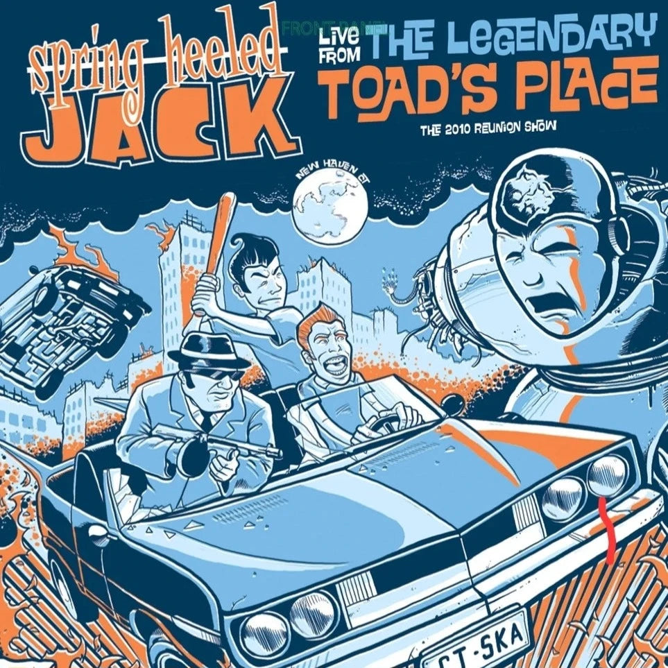 Spring Heeled Jack - Live From The Legendary Toad's Place (Orange)