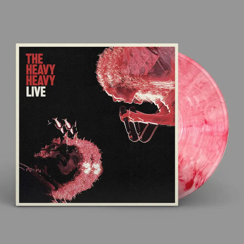Heavy Heavy - Live (Coloured)