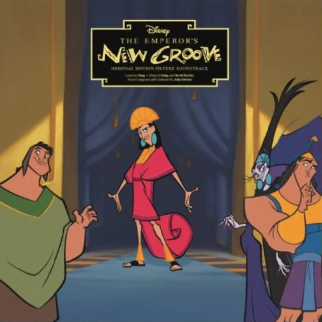 OST - Emperor’s New Groove (2LP)(Gold)