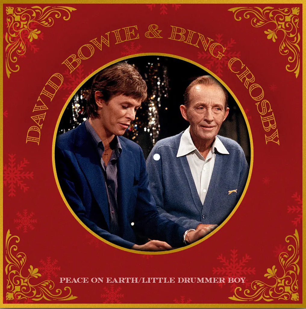 David Bowie & Bing Crosby - Little Drummer Boy (Coloured)