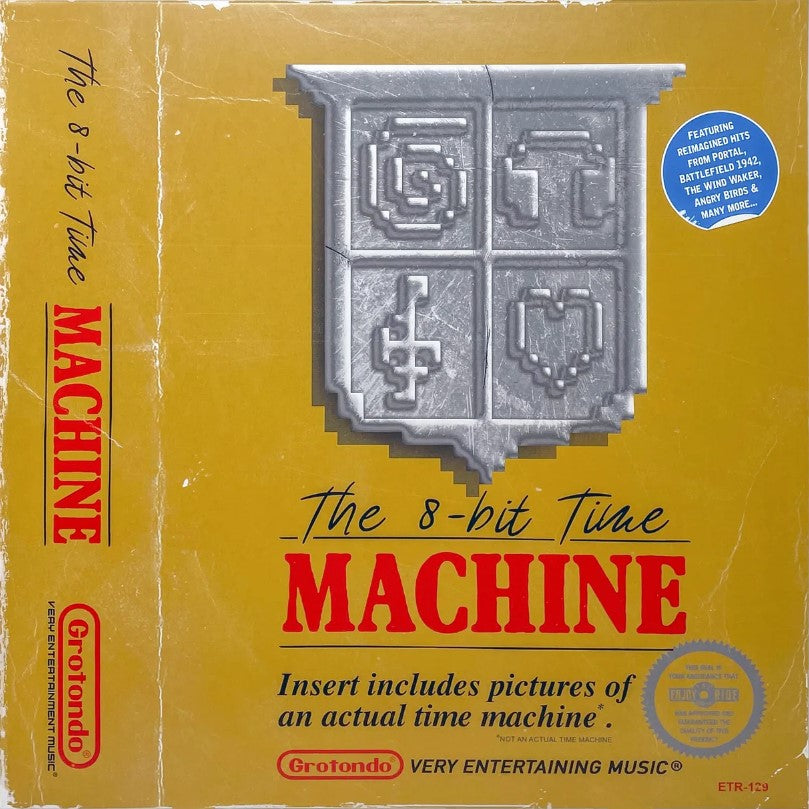 OST - The 8-Bit Time Machine (Coloured)