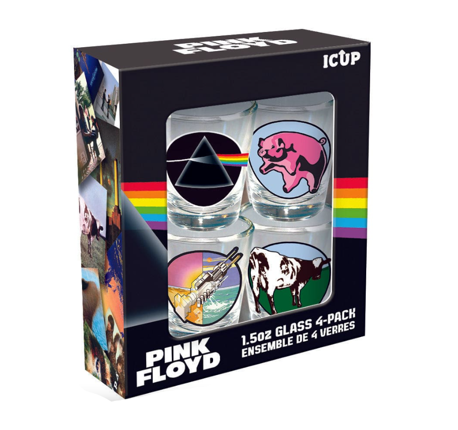 Glassware - Pink Floyd - Albums