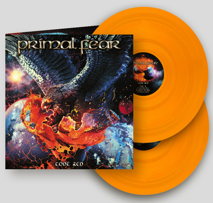 Primal Fear - Code Red (2LP)(Orange)