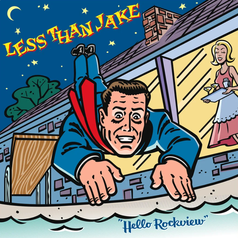 Less Than Jake - Hello Rockview