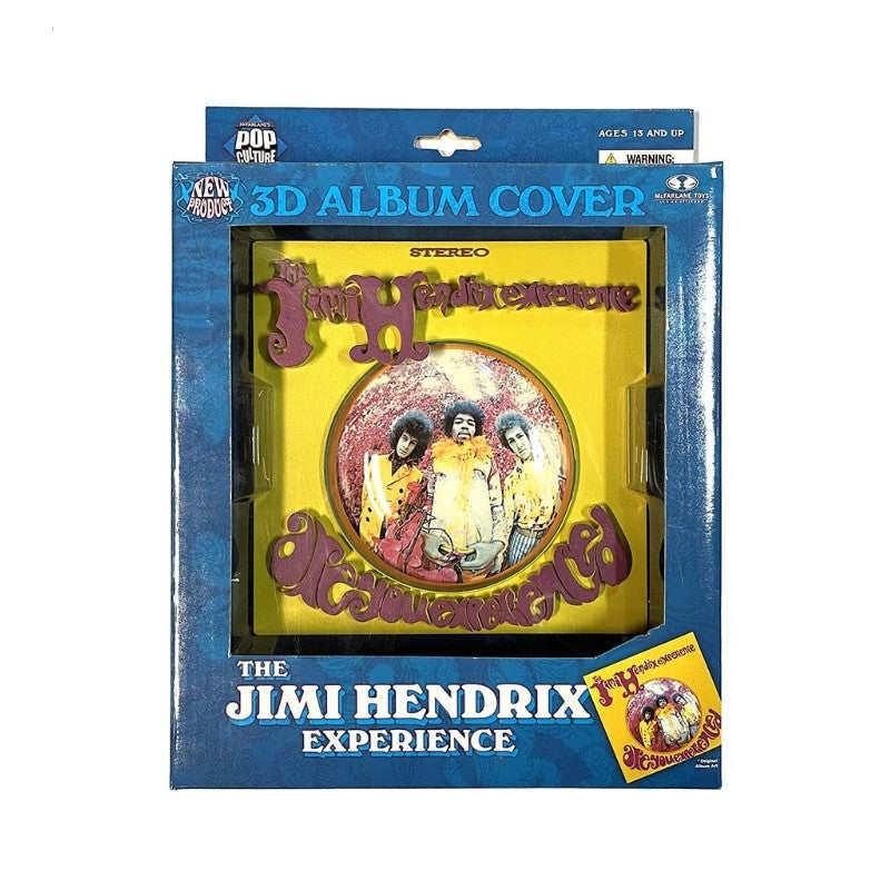 Pop Culture - Jimi Hendrix - Are You Experienced