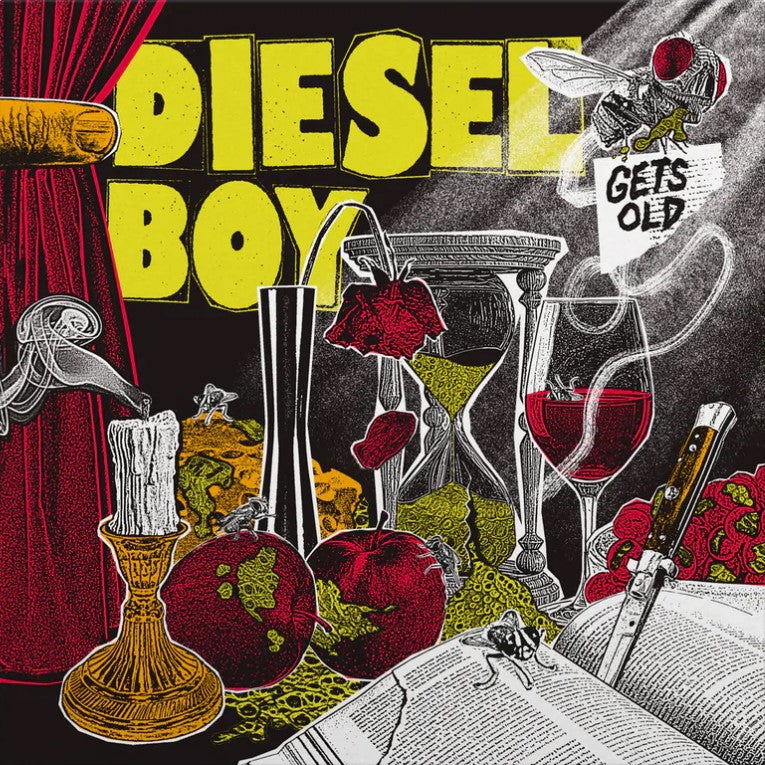 Diesel Boy - Gets Old (Grey)