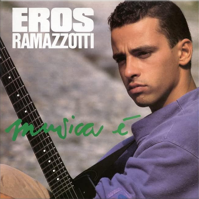 Eros Ramazzotti - Musica É (Coloured)