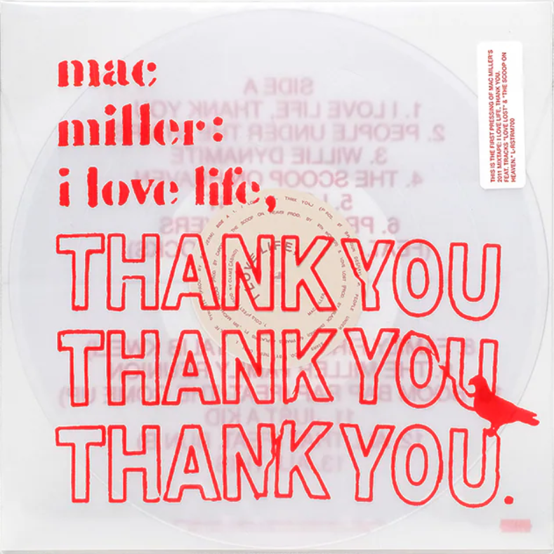 Mac Miller - I Love Life, Thank You (Clear)