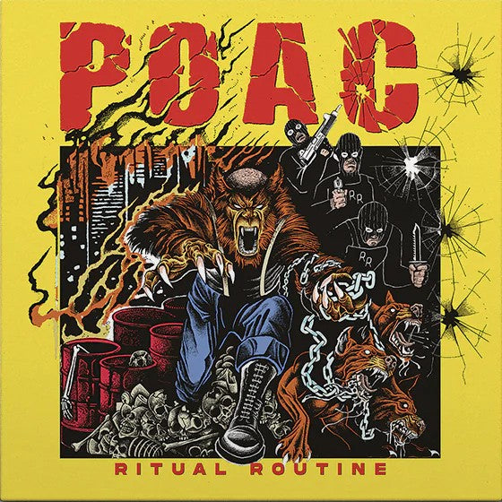 Planet On A Chain - Ritual Routine (Coloured)