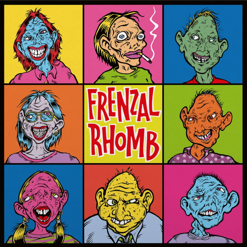 Frenzal Rhomb - Meet The Family (Coloured)