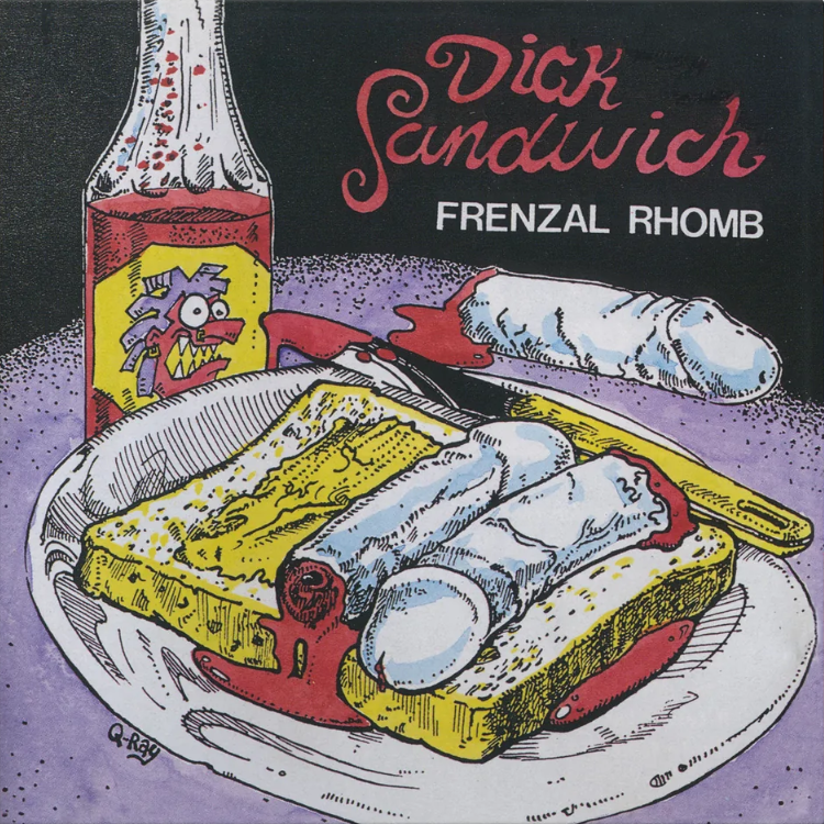 Frenzal Rhomb - Dick Sandwich (Coloured)