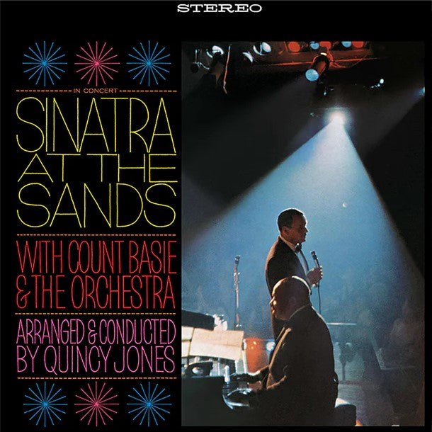 Frank Sinatra - Sinatra At The Sands (2LP)(Japan)