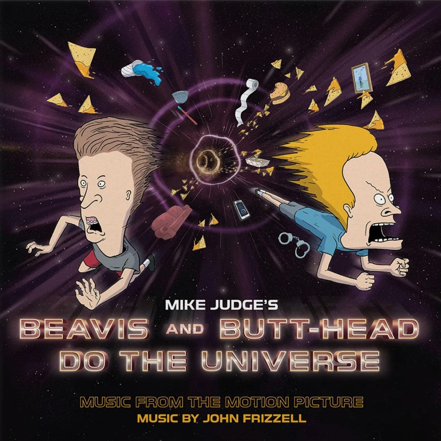 OST - Beavis & Butthead Do The Universe (Coloured)