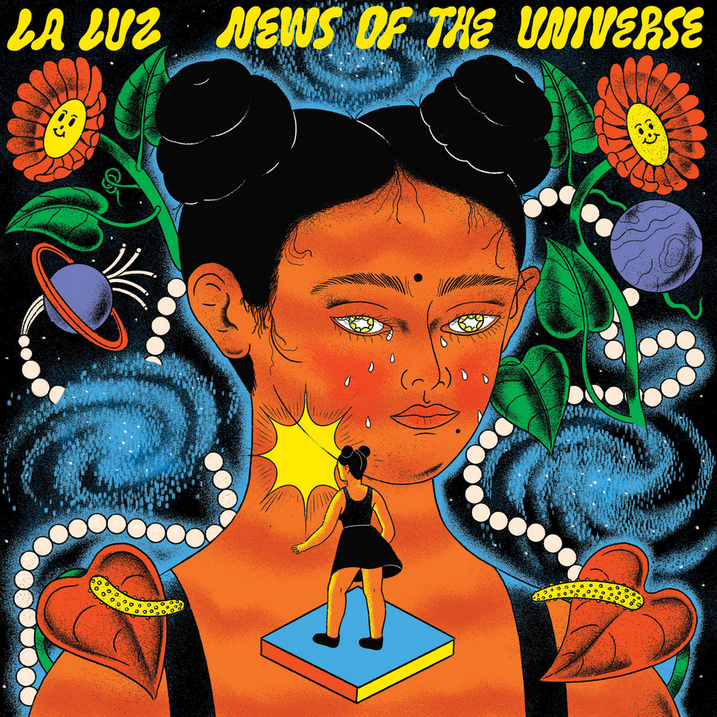 La Luz - News Of The Universe (Orange)