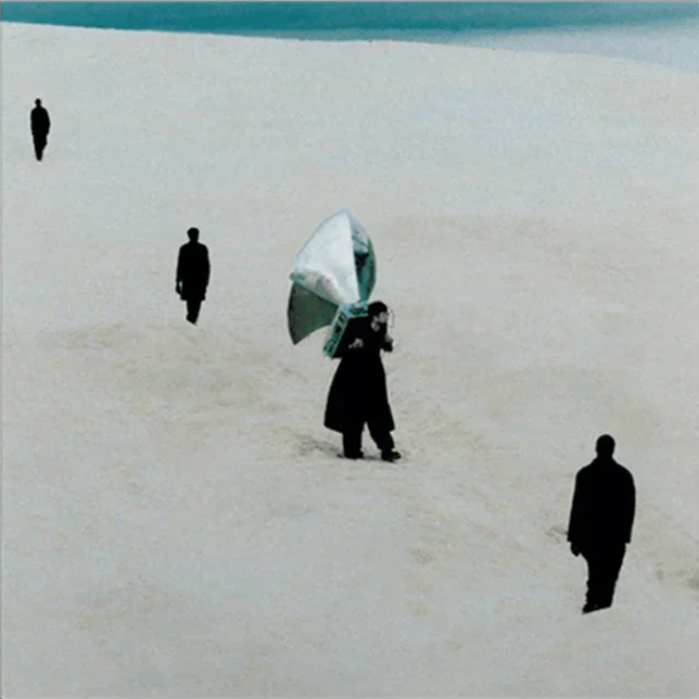 James Blake - Playing Robots Into Heaven (White)