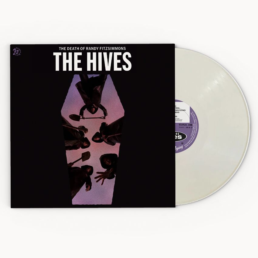 Hives - The Death Of Randy Fitzsimmons (White)