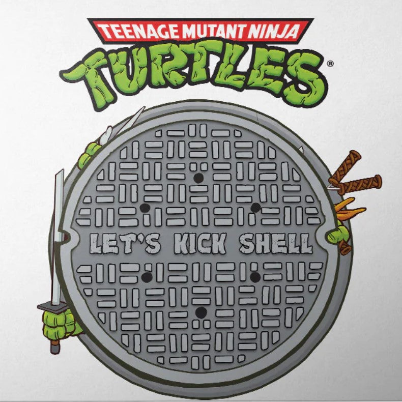 OST - Teenage Mutant Ninja Turtles (Coloured)